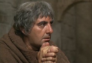 Milo O'Shea as Friar Lawrence. 1968